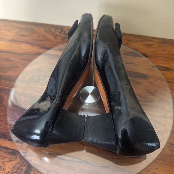 Salvatore Ferragamo Pumps Heel Leather - Picture 11 of 16